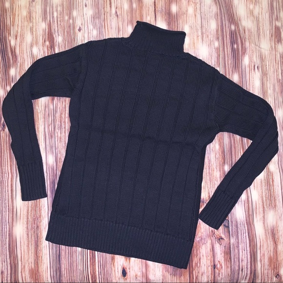 NWT J. CREW Mock Neck Cable Knit Sweater - Picture 3 of 8